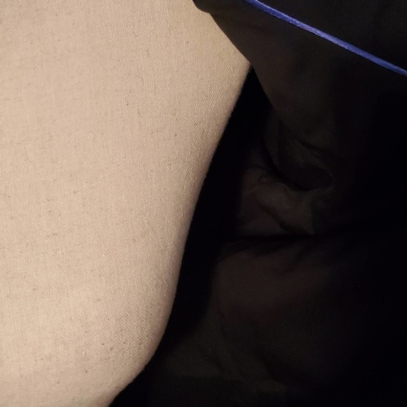 W&B Flattering Versatile Classic Black One-Button Blazer Size 12 - Picture 7 of 11